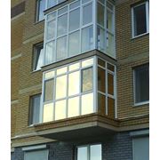 Тонировка окон и балконов фотография