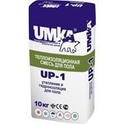 Теплоизоляционная смесь для пола UMKA UP-1 фото