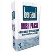 Шпаклевка финишная полимерная “Bergauf Finih Plast“ 20 кг. фото