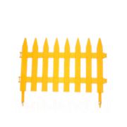 Забор “Частокол“ желтый фото