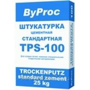 ByProc-100, штукатурка стандартная, 25кг