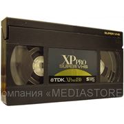 Оцифровка видеокассет форматов VHS, S-VHS