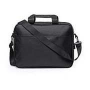 Конференц-сумка BALDONY, черный, 38 х 29,5 x 8,5 см, 100% полиэстер 600D фотография