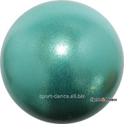 Мяч HIGH VISION аквамарин,18см, вес 400 гр. фото