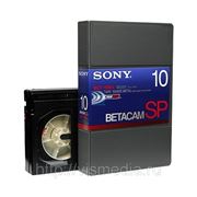 Видеокассета Betacam SP SONY BCT 10 MA фотография