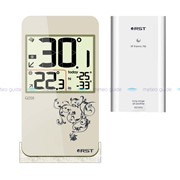 Цифровой термометр с радиодатчиком в стиле iPhone RST 02258 фотография