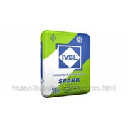 Белая гипсовая штукатурка IVSIL SPARK / ИВСИЛ СПА К