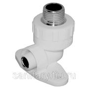 Угол ST PE-RT 530032 25 - 3/4“ M настенный фото