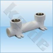 Соединение KALDE угловые с резьбой фото