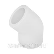 Угол полипропиленовый 45 град. ST W - C2020 20 мм (белый) фото