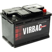 Аккумуляторная батарея “Virbac classic“ 6СТ-75-А3 фото