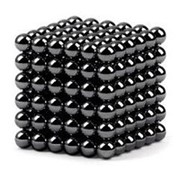 Неокуб (Neocube) Черный 216 шариков (5 мм.)