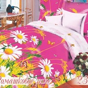 Комплект постельного белья бязь 1,5 и 2 спальный (в ассортименте) Ромашковое поле фото