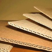Картон для плоских слоев гофрированного картона