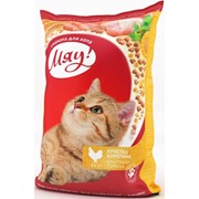 Сухой корм для котов с куркой 11кг - МЯУ фотография