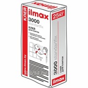 Клей для плитки ilmax 3000, 25 кг