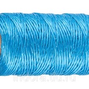 Шпагат ЗУБР многоцелевой полипропиленовый, синий, 1200текс, 110м фото