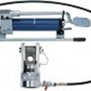 Гидравлический пресс-инструмент с ножным насосом, для опрессовки кабелей Klauke HK45 фотография