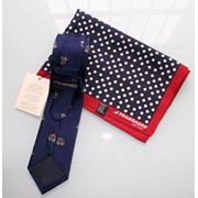 Брендированные галстуки и платки корпоративным заказчикам фото
