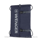 Рюкзак-мешок Wenger XC Fyrst, синий, 35x1x48 см, 12 л фотография