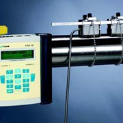 Расходомер для жидкостей переносной ультразвуковой FLUXUS F601 фото