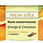 Косметическое мыло Fresh Juice Апельсин и корица 75 г фото