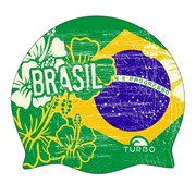 Turbo Шапочка для Плавания Brasil 9701770