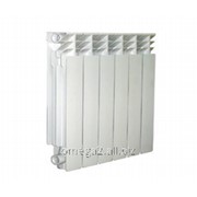 Радиатор алюминиевый Mectherm JET600 R (4,6,8,10,12 секций) фото