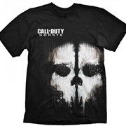 Футболка Call of Duty Ghost Skull фото
