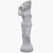 Скульптура Девушка, держащая на плече кувшин S05 фото