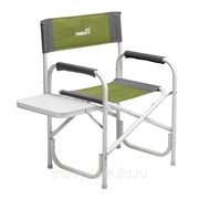 Кресло директорское с отк.стол. серый/зеленый (Т-HS-DC-95200T-GG) Helios фото