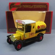 Matchbox Models Of Yesteryear Y-3 1912 Ford Model T Tanker Shell фото