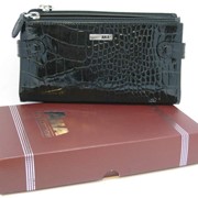 Женский кошелек-клатч АКА 400-22 из натуральной кожи