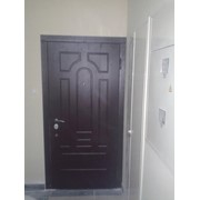 Двері Броньовані квартирні з МДФ фото