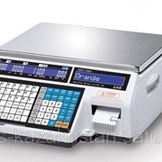 Торговые весы с печатью этикеток без стойки CL5000J-15IB (CL5000J-15CB)