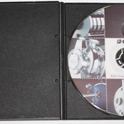 CD/DVD диск в упаковке VCDBox, 5 мм