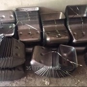Ковши норийные УКЗ-175 размеры 400х130х180 фото