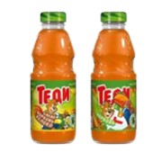 Напитки фруктовые на основе сока Теди фото