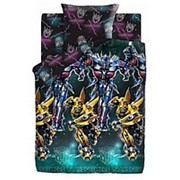 Оптимус Прайм и Бамбли "Transformers" детское постельное белье бязь 419997