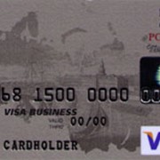 Услуги по обслуживанию платежных карт VISA Business