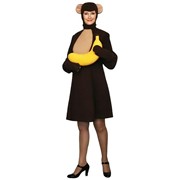 Карнавальный костюм Веселые елки Обезьяны взрослый женский, 52-54 фото