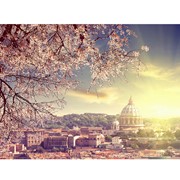 Картина АGL1-037 в раме 30*40*4,5 глянцевая Весна в Италии фото