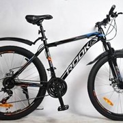 Велосипед Rook 26“ MS261D, серый/голубой фотография