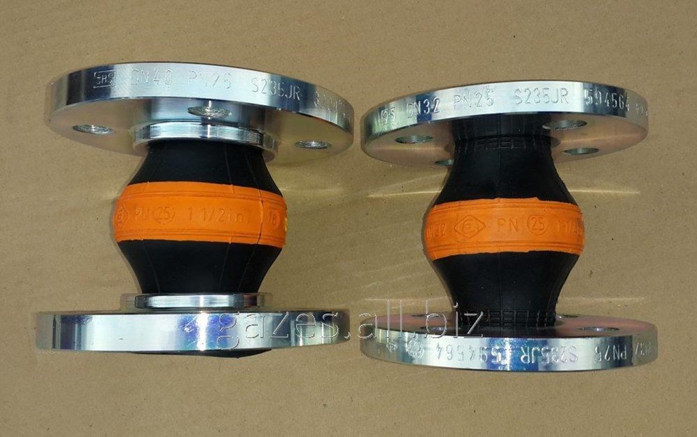 Резиновый компенсатор DN50 2 Elaflex ERV-OR для пропан-бутана ...
