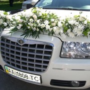 Ооформление свадебного автомобиля, свадебный декор недорого Киев фото