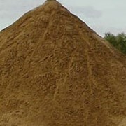 Песок овражный (карьерный) с доставкой фото