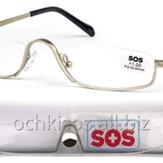 Очки для чтения SOS унисекс модель P 001 Silver фото