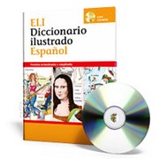 ELI Diccionario ilustrado Espanol + CD-Rom фото