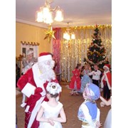 Услуги Дед Мороза в детский сад фото