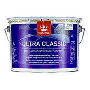 Tikkurila Ultra Classic (Тиккурила Ультра Классик), фасадная краска для дерева (База А), 9 л. фотография